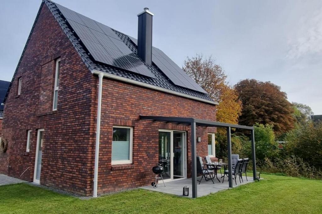 Villa Am Kutterhafen 28 - Prielhuus Fedderwardersiel Exterior foto